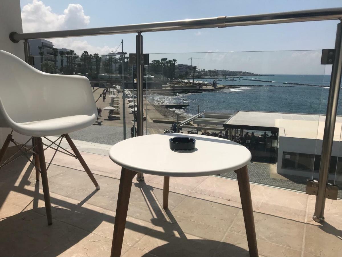 Nomasuites - Sea Studio Paphos Ngoại thất bức ảnh