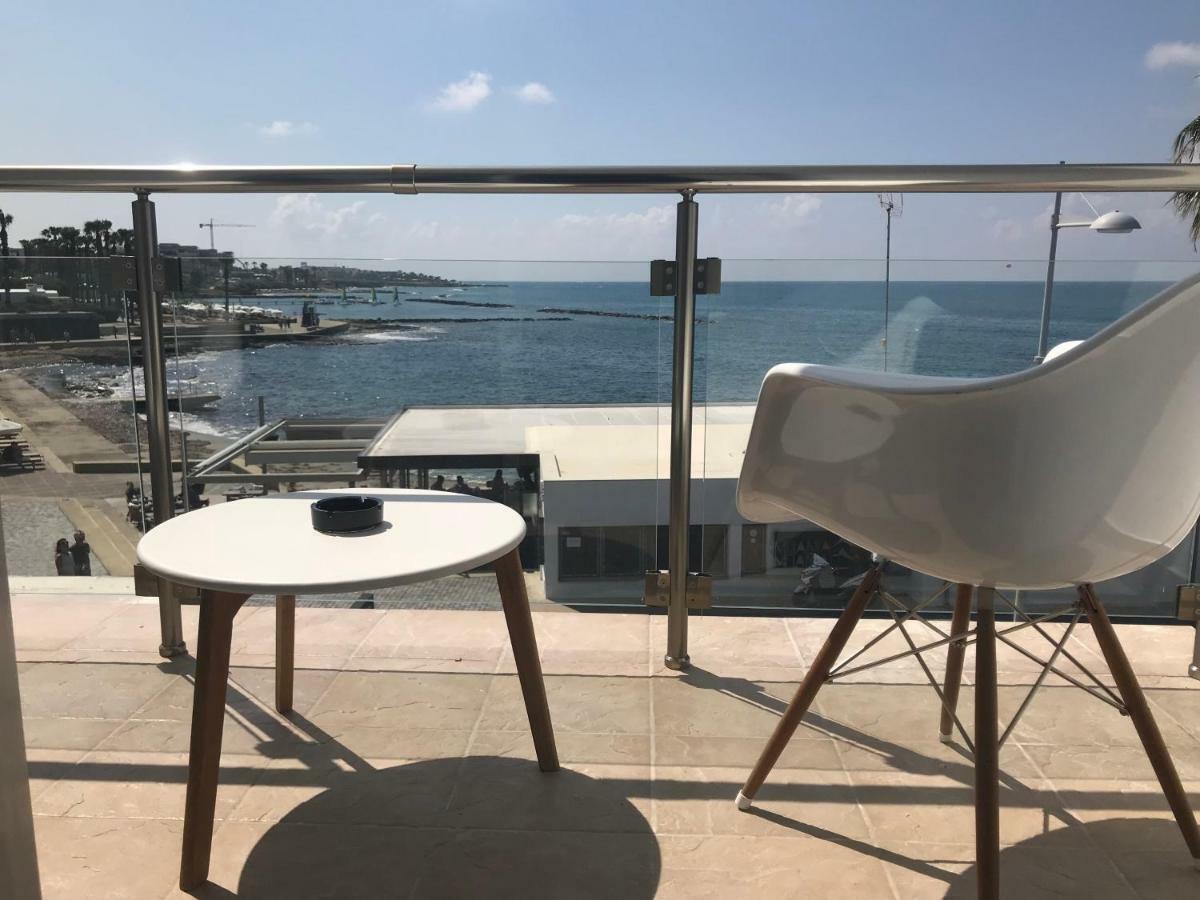Nomasuites - Sea Studio Paphos Ngoại thất bức ảnh